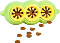 Treat Dispensing Toy | Interactive Fun Pet Entertainment Chewing Supplies,Treat Dispensing Dog Food Puzzles - for Home Dorm Apartment Living Room Balcony Outdoor Walking