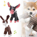 Upgrade Bite Buddy Chew Toy for Dogs, 2025 New Bitebuddy Dog Toy Indestructible Stuffed Animals for Dogs, Cute Soft Resistant Squeaky Dog Toys for Heavy Chewers (A1+A3)