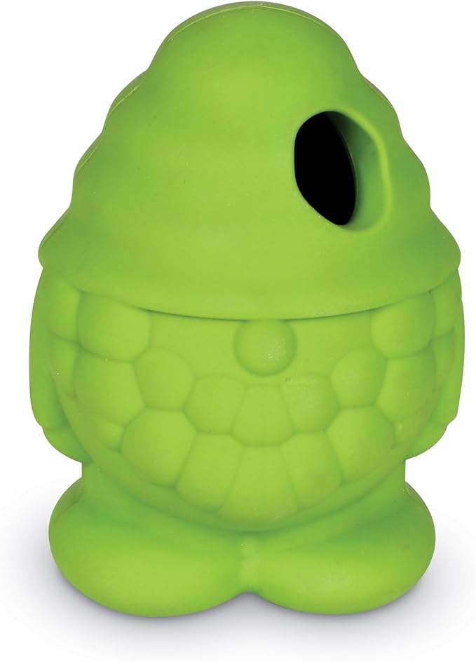 Brightkins Tough & Tumble Treat Dispenser Small Gnome - Interactive Dog Puzzle Toys for All Breeds, Enrichment Dog Toys for Aggressive Play