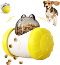 Dog Treat Toy - Interactive Dog Toys for Boredom, Treat Dispensing Enrichment Dog Puzzle Toy Food Puzzles Ball for Mental Stimulation Boredom Buster (C)