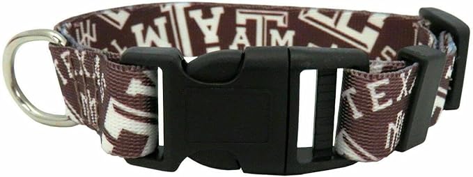Texas Christian University Pet Team Collar