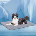 Cozyide Dog Cooling Mat, Extra Large Cooling Mat for Dogs, Reversible Pad for Pet, 40" L x 28" W, Dark Grey