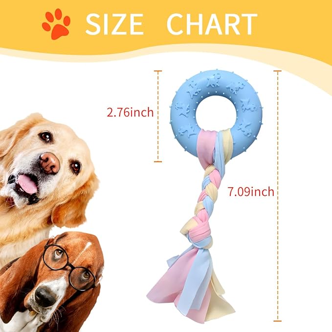 Cats and Dogs decompress from hi Toys Environmental Protection Material Puppy Supplies for Puppy Puppy chew Toys Dog Toy for Teething Teething Toys for Small Puppies