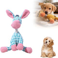 Dog Toys for Aggressive Chewers, 2026 New Durable Indestructible Dog Toy, Squeaky Interactive Puppy Toys for Small Medium Large Pets Cats Dogs to Keep Them Busy (A-Blue)