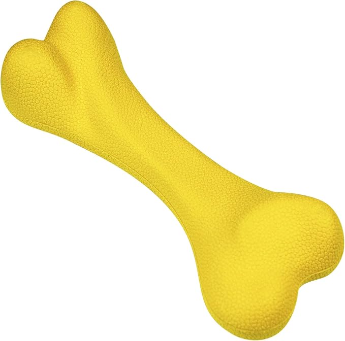 Dog Toys for Aggressive Chewers Dog SuperChewy Tough Dog Bone Toy for Large Medium Dogs Breed Strong Natural Rubber