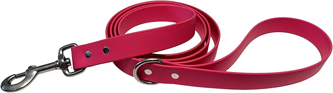 6ft Long Leash for Dogs - 1000lb Strength, Waterproof with Stainless Steel Hardware, Durable Long Dog Leash for Large Breeds