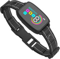 Dog Bark Collar for Large Medium Small Dogs, Rechargeable Smart Bark Collar, Anti Barking Training Collar with 8 Adjustable Sensitivity Beep Vibration (Black)