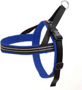 ComfortFlex Sport Dog Harness – No-Choke, Fully Padded, Non-Chafing Harness with Control Handle – Reflective, Lightweight, Adjustable for Active Dogs - XXLarge, Mariner Blue