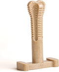 Bullibone Nylon Dog Chew Toy Spin-a-Bone - Interactive Dog Toy, Triggers Natural Instincts, and Improves Oral Health