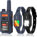 Dog Shock Collar 2 Dogs (20-140 Lbs) - 4200FT Dog Training Collar with Remote, 4 Powerful Modes with 119 Training Levels Rechargeable Electric Dog Collar for Large Dogs