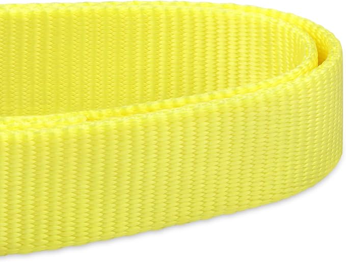 Hyhug Nylon Adjustable 4-6ft Dog Leash with Soft Neoprene Padded Handle, Durable Heavy Duty Leash with Easy-to-Use Bolt Snap, Ideal for Jogging Outdoor