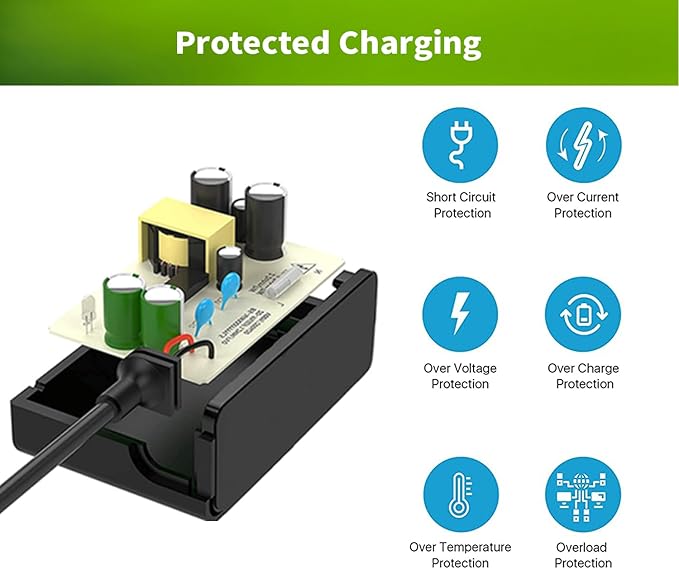 5V Charger for Dogtra 280C 200C YS600 YS300 iQ Plus 202C iQ-Combo iQCOMBO 282C EF-3000 Remote Collar Trainer, Dogtra Power Adapter Wall Charger with 1 to 3 Splitter Charging Cable