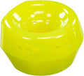 Messy Mutts Stuff’n Wobble Ball | 3.9” Green Fillable Dog Toy | Interactive Puzzle Ball for Dogs | Engaging Treat Dispensing Toy for Dogs