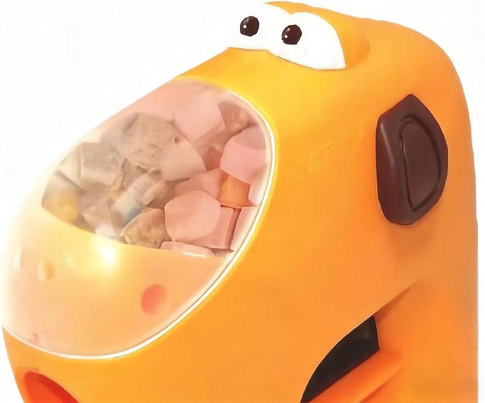 Dog Treat Dispenser Toy Interactive,Fun Launch Design Puzzle Feeder | Interactive Treat Dispensing Dog Toys - for Pet Cat Kitten Puppy Home Indoor Outdoor