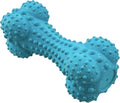 Max Fusion Made with Nike Grind, Arlee Rubber Bone Dog Toy, Dog Toys for All Dogs, Blue Durable & Natural Rubber Chew Toy for Play, Fetch, Tug & Chewing, Large, 1 Count