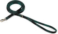 Organic Cotton Dog Leash for Small,Medium and Large Breed,Brass Hardware Pet Leash for Walking,Running and Training 6FT