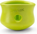 WEST PAW Zogoflex Toppl Interactive Treat Dispensing Puzzle Dog Toy for Mental Stimulation & Enrichment-Holds Kibble & Treats-Lickable, Freezable & Dishwasher Safe-Made in USA-XL-Granny Smith Green