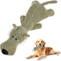 Dog Toys for Aggressive Chewers, 2026 New Durable Indestructible Dog Toy, Squeaky Interactive Puppy Toys for Small Medium Large Pets Cats Dogs to Keep Them Busy (B-Wolf)