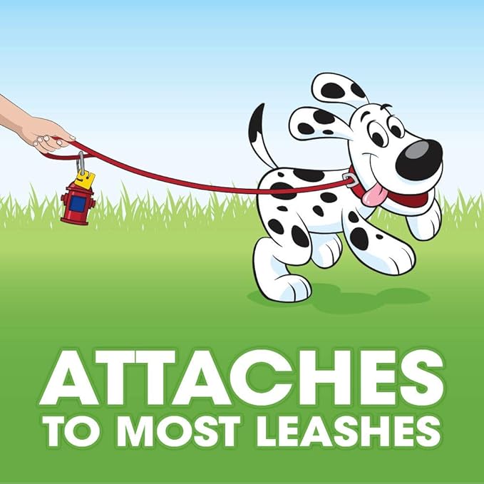 Bags on Board Dog Poop Bags - Strong, Leak Proof Dog WasteBags - 9 x 14 Inches BlueBags (3203940071) (Pack of 1800)
