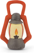 P.L.A.Y. Cute Plush Dog Toys - Camping, Outdoor Themed Durable Squeaker Chew Toy, Great for Puppies & Small, Medium, Large Dogs - Machine Washable, Recycled Materials (Camp Corbin Pack Leader Lantern)