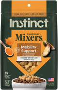 Instinct Raw Boost Mixers Mobility Support Freeze-Dried Dog Food Topper, 5.5 oz. Bag
