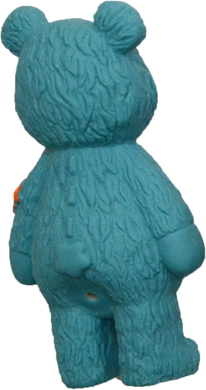 Latex Dog Squeaky Chew Toys Fashion Animals for Medium & Small Dogs (Blue Bear)