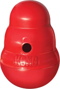 KONG Wobbler - Interactive Dog Toy for Treat Dispensing - Dog Slow Feeder for Healthy Eating - for Medium/Small Dogs