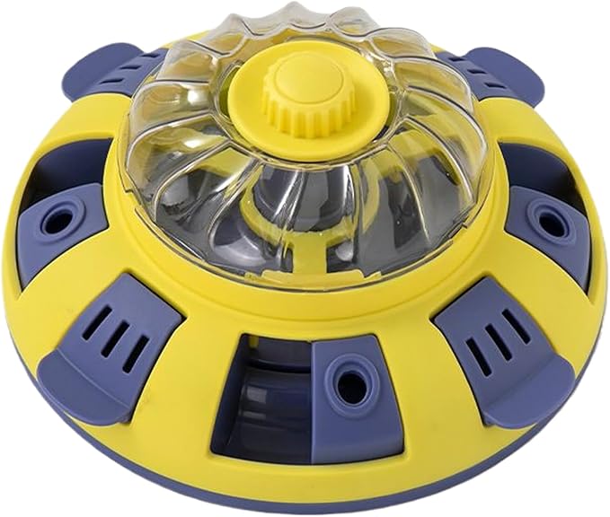 Pet Treat Dispenser - Adjustable Slow Feeder, Dogs Puzzle Feeder with Interactive Play for Enrichment, Aggressive Chewers, Small, Medium, Large Breeds, Puppy Training, and Indoor Use