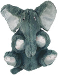 KONG - Comfort Kiddos Elephant - Fun Plush Dog Toy with Removable Squeaker - For Large Dogs