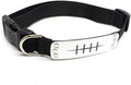 Naruto Dog Collar for Large Dogs, Medium, Small, XS Puppy Collars: Officially Licensed Naruto Shippuden Anime Dog Collar Pet Accessories, Naruto Gifts for Boy or Girl Dog (Black, Rogue Rain, Large)