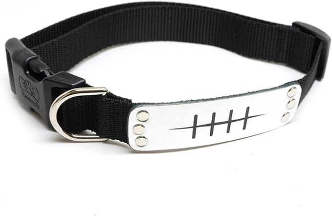 Naruto Dog Collar for Large Dogs, Medium, Small, XS Puppy Collars: Officially Licensed Naruto Shippuden Anime Dog Collar Pet Accessories, Naruto Gifts for Boy or Girl Dog (Black, Rogue Rain, Large)