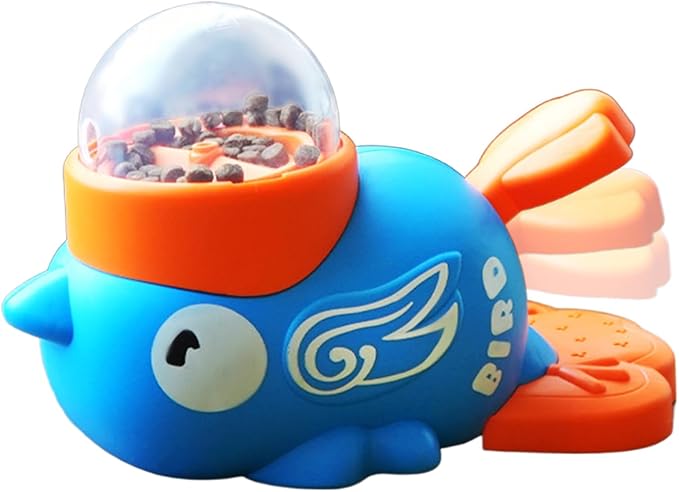 Dog Treat Dispenser Toy - Interactive Puzzle Slow Feeder,Dog Food Treat Feeding Dispenser - for Puppy Kitten Small Medium Breed Training Boredom Travel Home Indoor