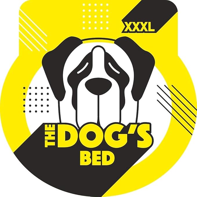 The Dog’s Bed Orthopedic Memory Foam Dog Bed Mattress, Oxford Fabric, Brown with Brown Trim, XXXL, 6-Inch
