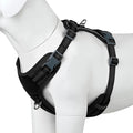 Plutus Pet No Pull Dog Harness, Release at Neck, Soft Padded, Reflective Adjustable Dog Vest Harness for Small, Medium, Large Dogs(Black, XS)