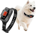 Wireless Dog Fence System, Dog Fence Outdoor for Yard, GPS Dog Collar IPX7 Waterproof, 33–999 Yd Adjustable Boundary, Auto Memory Setting,Vibration & Shock Collar for Dogs