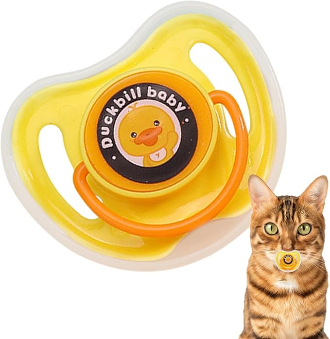 Silicone Puppy Pacifier - Teething Toys for Puppies, Portable Chewing Toys for Small Dogs | Puppy Bite Training Toys, Safe and Soft Chew Toy for Care, Perfect Teething Relief for Puppies