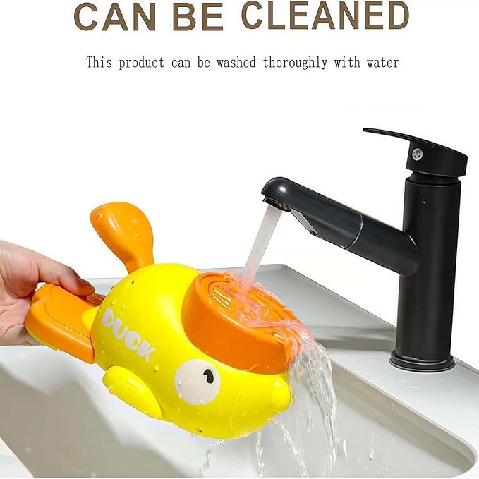 2-in-1 Interactive Dog Slow Feeder Puzzle Toy, Duck-Shaped Pets Food Dispenser with 3 Size Food Outlet Dog Treat Dispensing for Healthy Eating