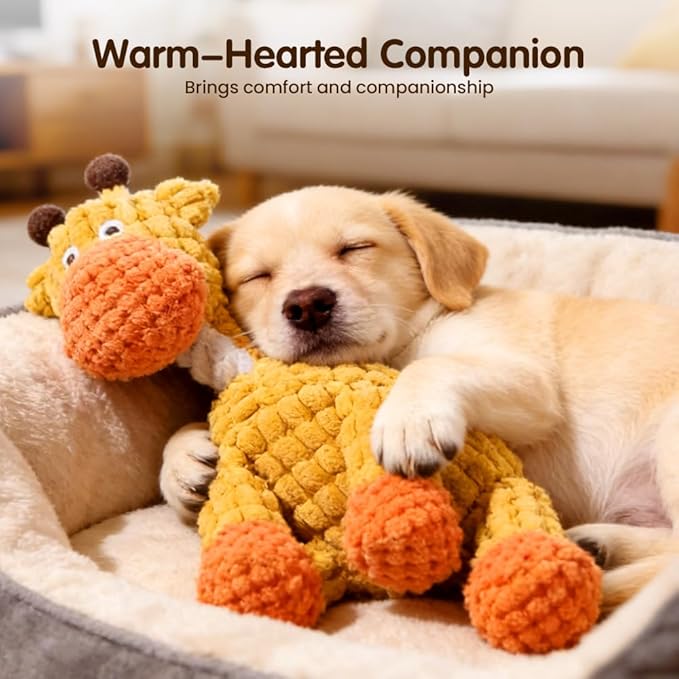 Dog Toys for Aggressive Chewers, 2026 New Durable Indestructible Dog Toy, Squeaky Interactive Puppy Toys for Small Medium Large Pets Cats Dogs to Keep Them Busy (A-Blue)
