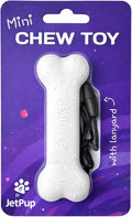 Pup Chew Toy Lanyard- Bone - Human Grade Chew Toy - Human Pup Play - 100% Food Grade Silicone (Mini White Bone)