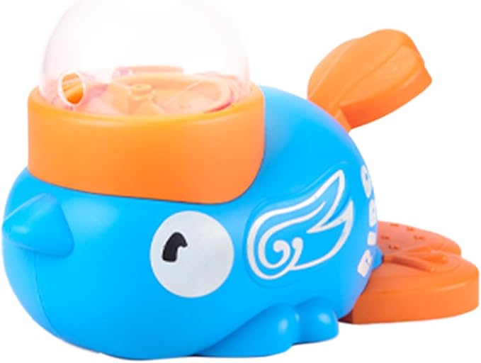 Duck Treat Dispenser for Dogs, Dog Interactive Treat Dispenser Toy, Dog Slow Feeder Puzzle Toy Prevents Bloating, Interactive Treat Dispensing Toys for Small Cats,Dogs (Blue)