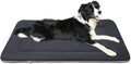 Magic Dog Bed - Soft Crate Pad Mat for Medium/Large Dogs, 36 Inch Machine Washable Kennel Pad with Non-Slip Bottom, Dark Gray