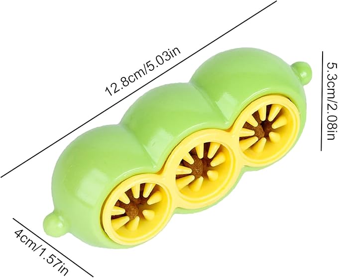 Treat Dispensing Toy | Interactive Fun Pet Entertainment Chewing Supplies,Treat Dispensing Dog Food Puzzles - for Home Dorm Apartment Living Room Balcony Outdoor Walking