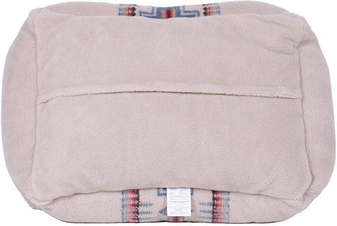 Pendleton Berber Kuddler Dog Bed - Wyeth Trail Oxford, M