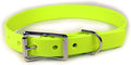 Waterproof Dog Collar (Large: 18"-22", Yellow)