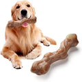 Dog Chew Toys Interactive Toy for Puppy Large and Medium Dog Training Toy Beef Flavored Bone Stick Dog Toys for Aggressive Chewers Keep Dog Busy