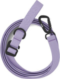 Säker Kelp™ Waterproof Dog Leash – Heavy Duty, Odor-Proof, Adjustable 4–6 ft Long Dog Leash with Twist-Lock Carabiner, 3 Traffic Handles, Hands-Free Option, Aluminum Hardware