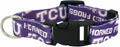 Texas Christian University Pet Team Collar