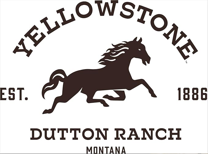 design LAB, Inc. Official Yellowstone Merchandise | Indoor Dog Toy Bundle Variety Gift Set | Lasso Rope, Plush Squeaky Brown Cow, and Cowboy Toy Hat with Tug Rope