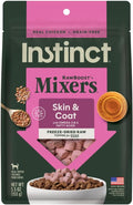 Instinct Raw Boost Mixers Skin & Coat Health Freeze-Dried Dog Food Topper, 5.5 oz. Bag