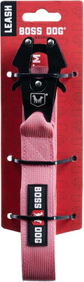 Boss Dog Tactical Leash, Pink, 4 FT